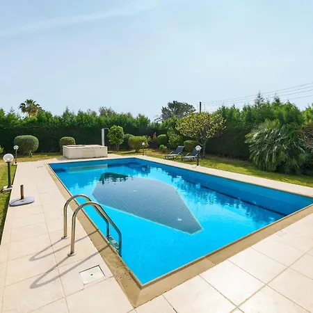 Villa Anassa Privat Pool Near Beach Klorakas Exterior photo