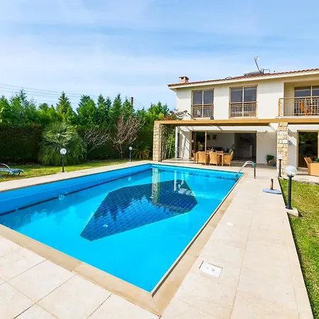Villa Anassa Privat Pool Near Beach Klorakas Exterior photo