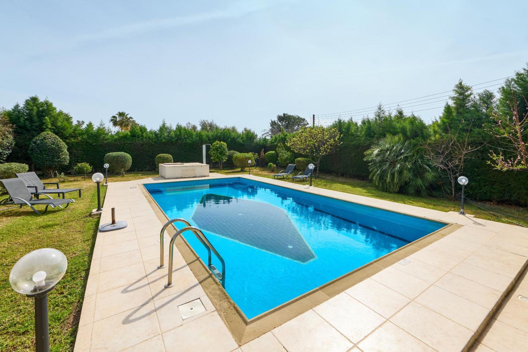 Anassa Privat Pool Near Villa *