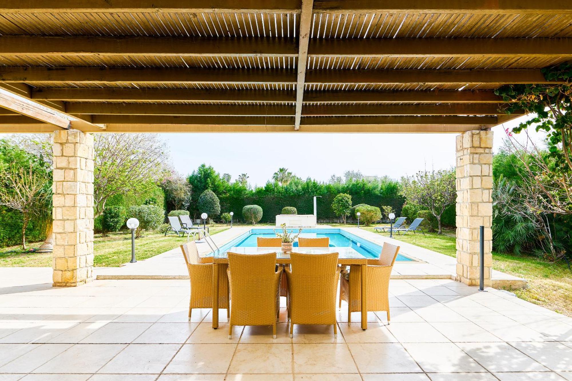 Anassa Privat Pool Near Villa